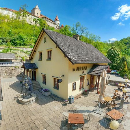 Křivoklát Resort U Jelena מראה חיצוני תמונה