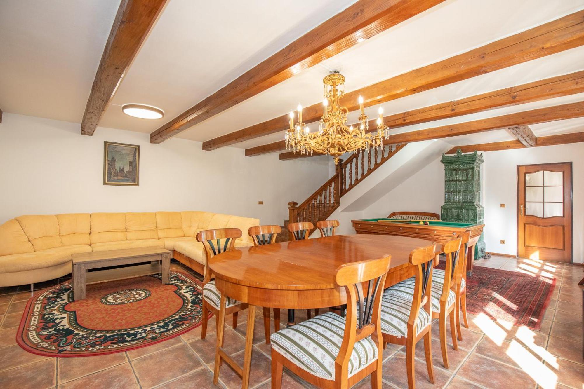 Křivoklát Resort U Jelena מראה חיצוני תמונה
