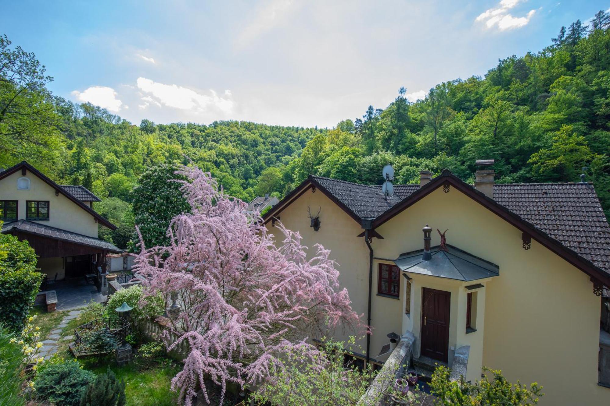 Křivoklát Resort U Jelena מראה חיצוני תמונה